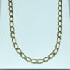 Corrente Masculina 1x1 15 Folheado a Ouro 18K